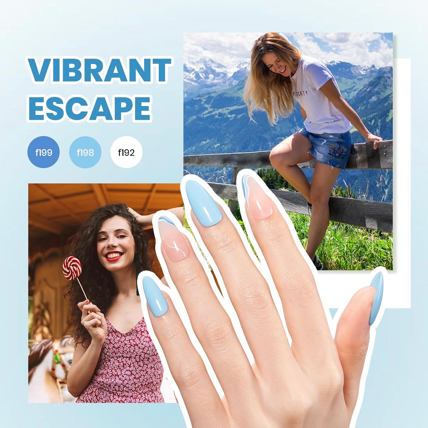 Beetles Gel Nail Polish Kit with U V Light - 32 Colors Nail Kit 55 Pcs Gel Polish Set Four Seasons Glow Pro Base & Matte Glossy Top Coat Nails Stuff Soak Off DIY Art Set Gifts for Women Teen Girls