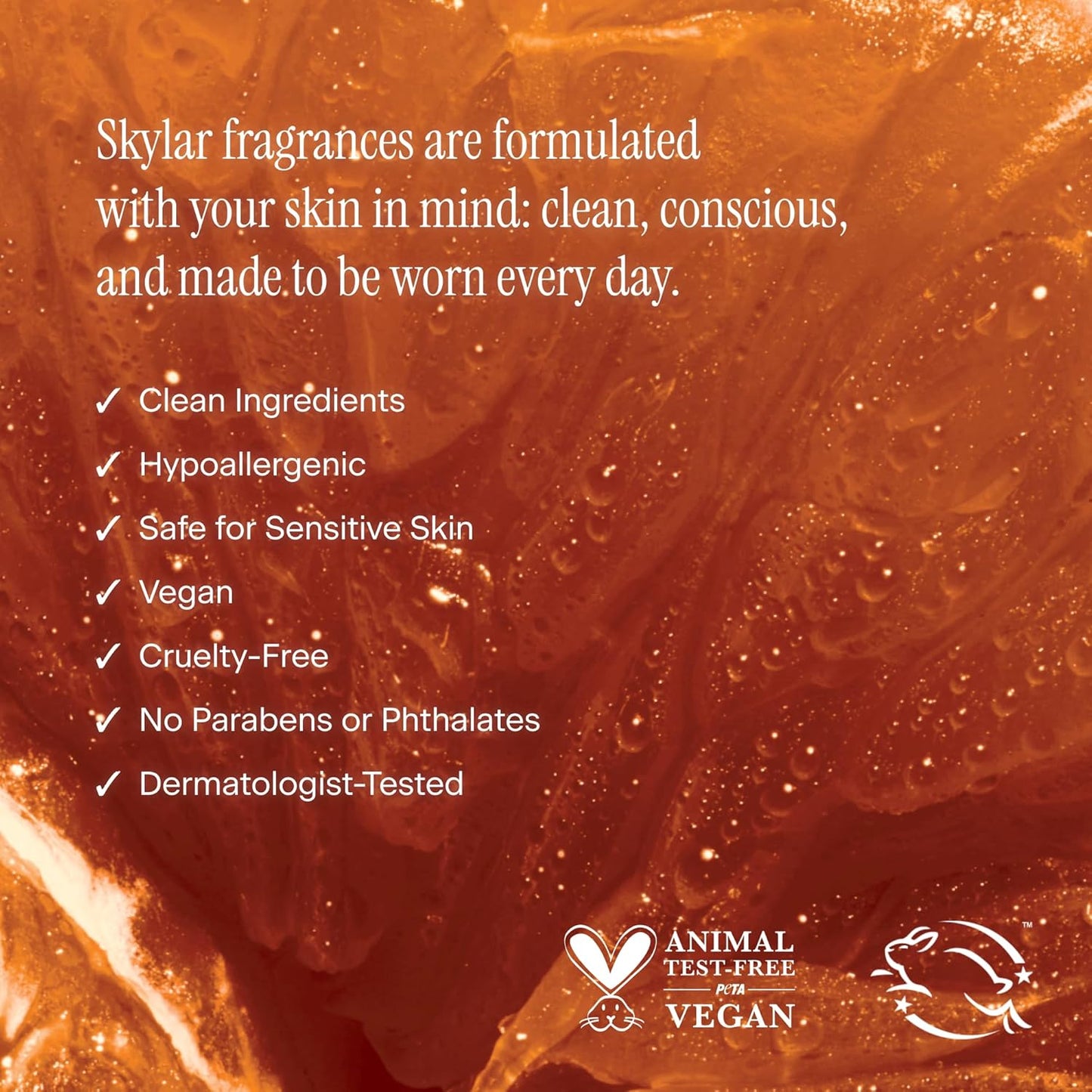 Skylar New Citrus Reverie Eau de Parfum-Hypoallergenic Clean Perfume for Women & Men, Vegan, Safe for Sensitive Skin-Fruity Floral Scents, Madarin, Orange, Pinapple-50mL /1.70 Fl Oz