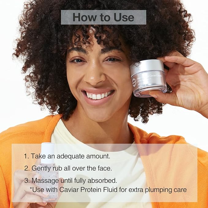 OxygenCeuticals Age Defying Caviar Cream – Premium Anti-Aging Moisturizer with 12% Caviar Extract and Glutathione for Face and Neck (50ml/1.69 oz)