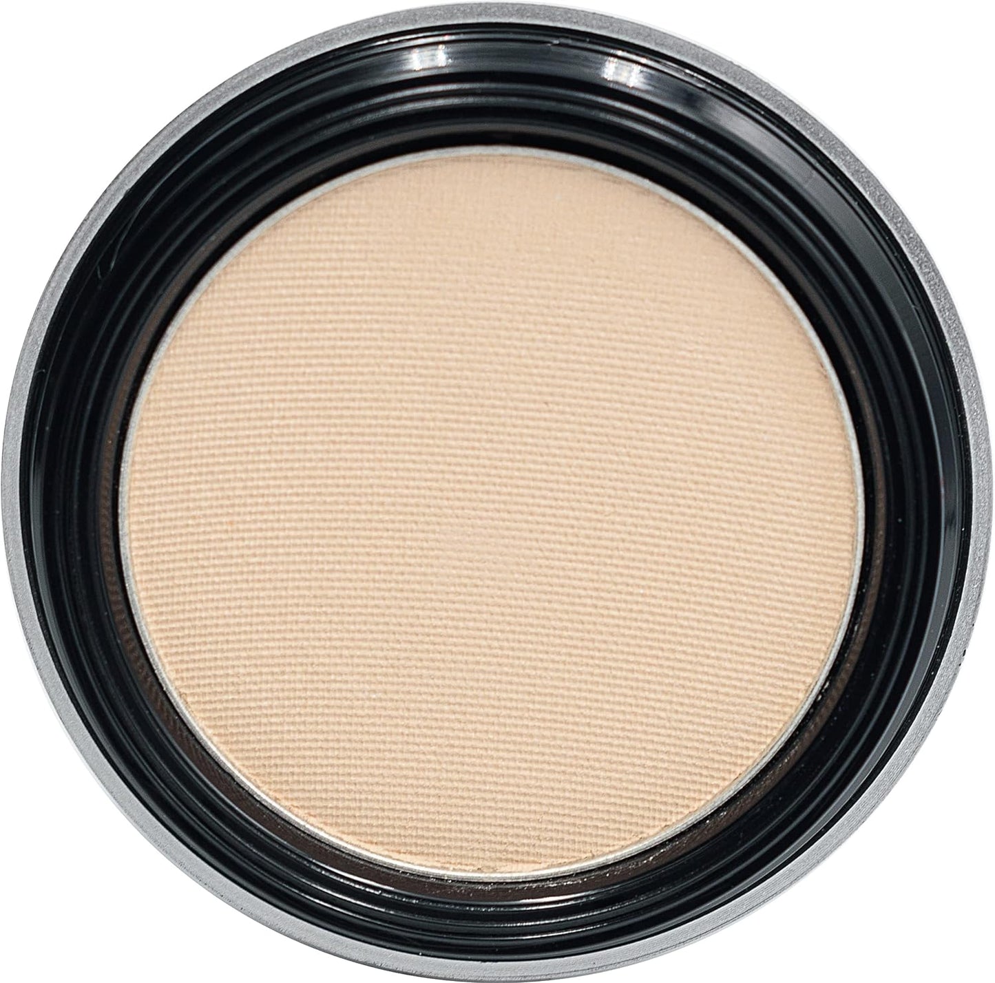 Bare Canvas Beige Neutral Naked Bare Matte Pressed Powder Single Vegan Eyeshadow; Talc, Paraben & Cruelty Free