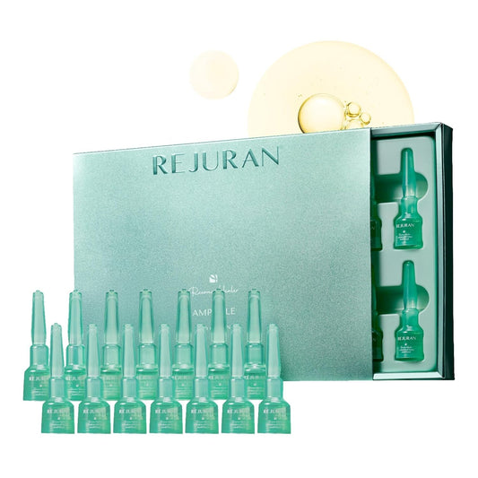 REJURAN® Recover c-PDRN® Lifting Ampoule - High Does Original Salmon DNA PDRN Serum DNA for Rejuvenation, Hydration, Skin Soothing, and Intensive Anti-Aging Korean Skincare. (2ml x 14 Vials)