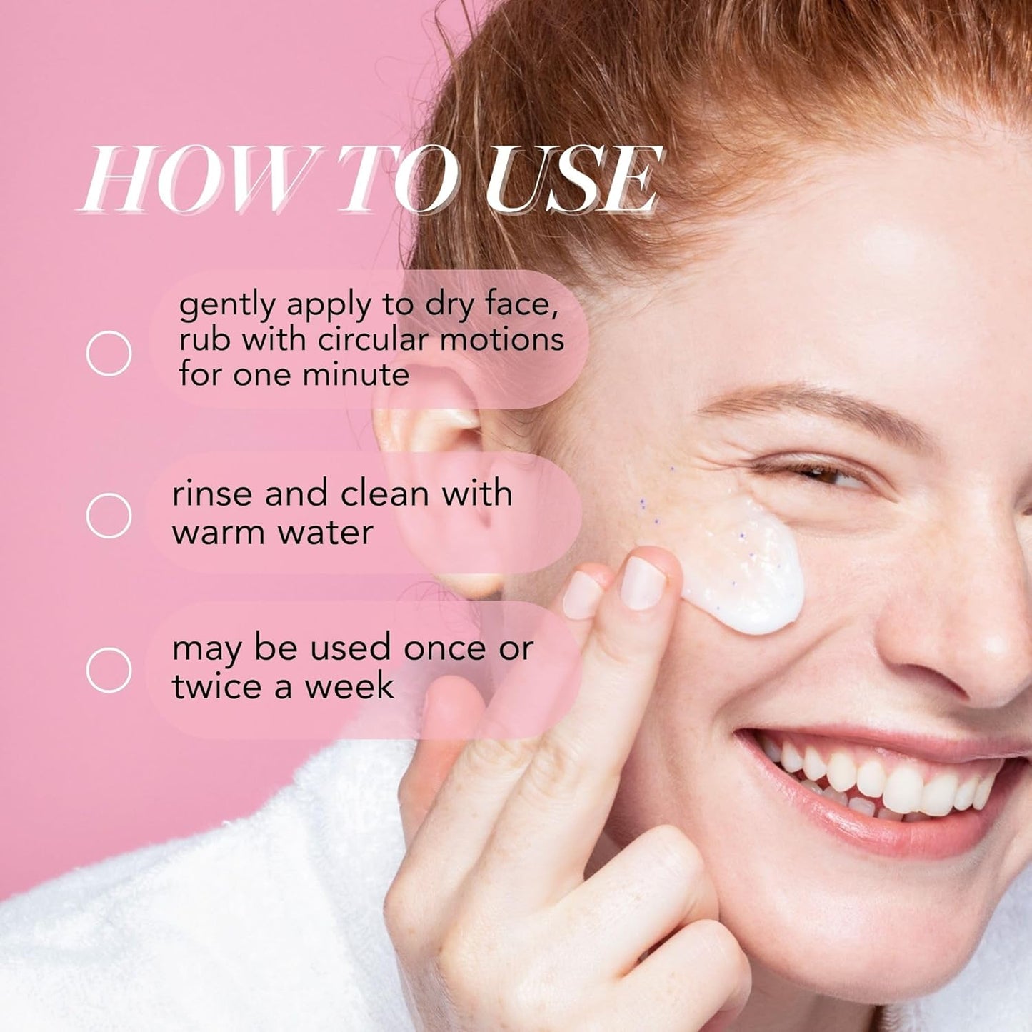 Saturday Skin Rub-A-Dub Refining Peel Gel Facial Cleansing Gels, Facial Polishes Washes with Natural Fruit Enzymes, Gentle Exfoliator Scrub for All Skin Types, Korean Skin Care (2.53 Fl. Oz. (75ml))