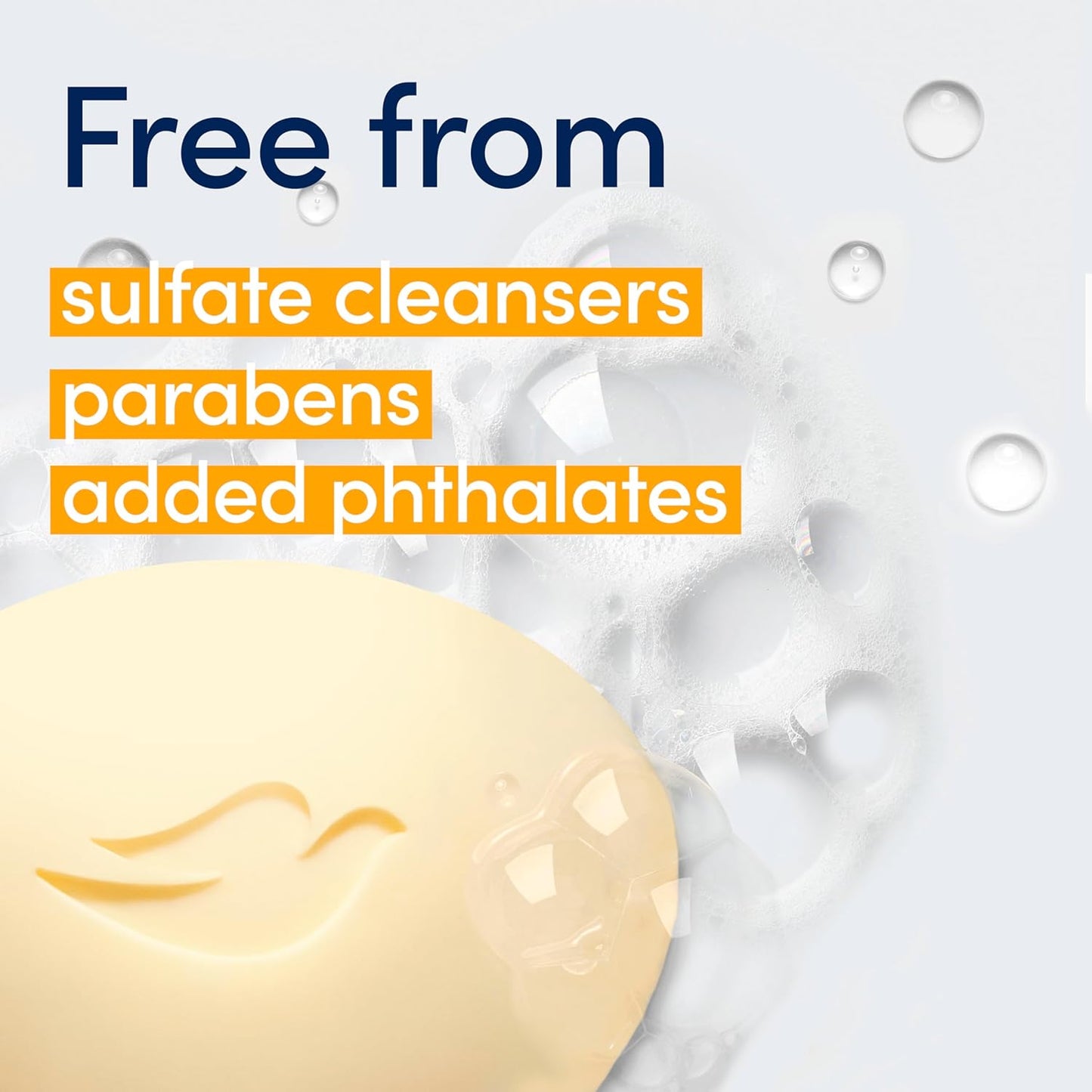 Dove Beauty Bar Soap Glowing Mango & Almond Butters, 8 Bars for Radiant Skin, Illuminates Skin 3.75 oz