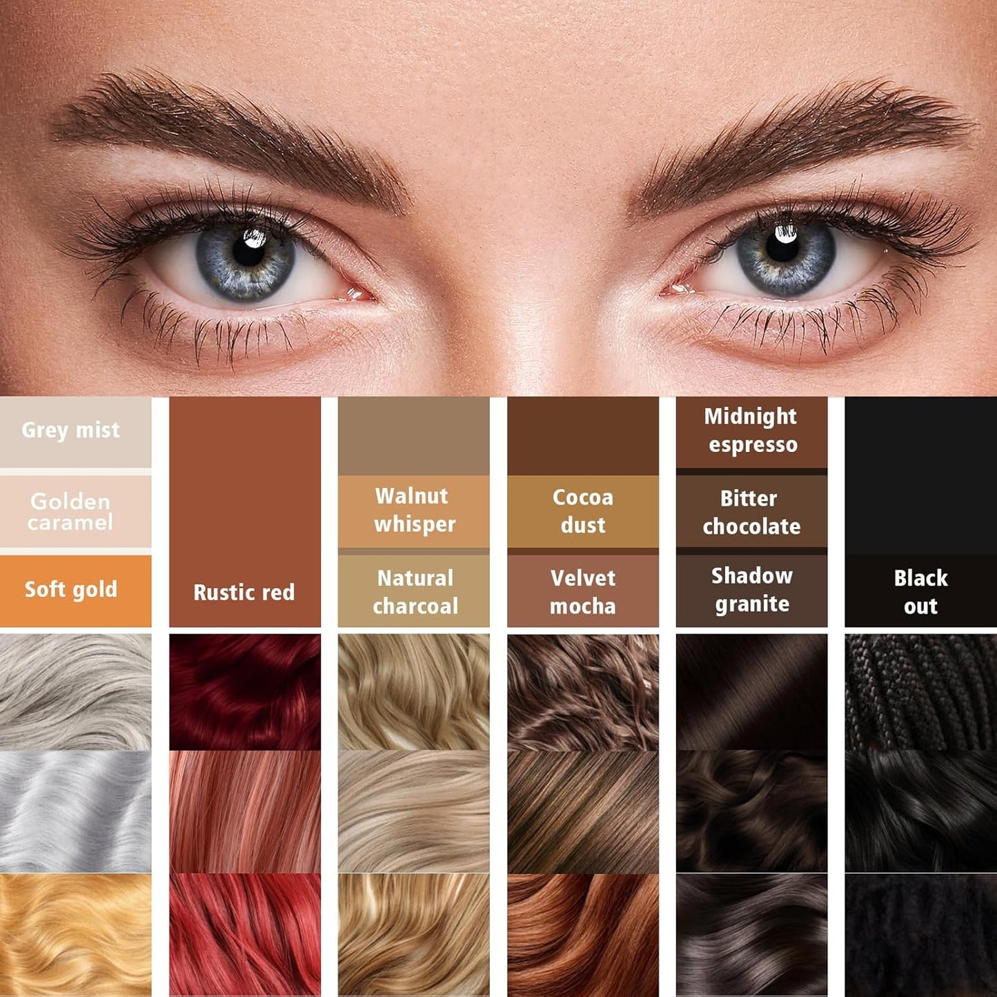 Taupe Eyebrow Pencil, 4-Prong Precision Brow Pen, Create Hair-like Stroke, Lift & Snatch Brow Shaping, Last for 24H YES.EYE DO (Cocoa Dust-Taupe)