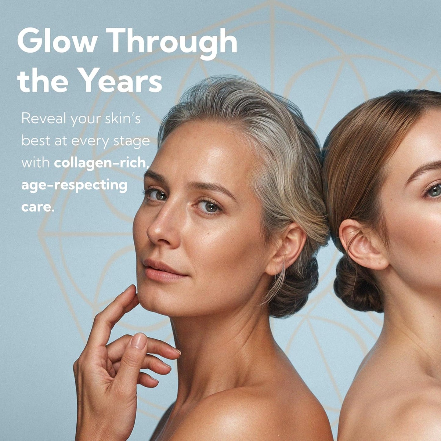 PERFECT ONE Lifting Gel - Helps The Skin Appear Firmer and Moisturized - All-in-One Skin Care Serum, Moisturizer, & Facial Mask - With VC Collagen, Niacinamide, Retinol, and Hyaluronic Acid, 50g