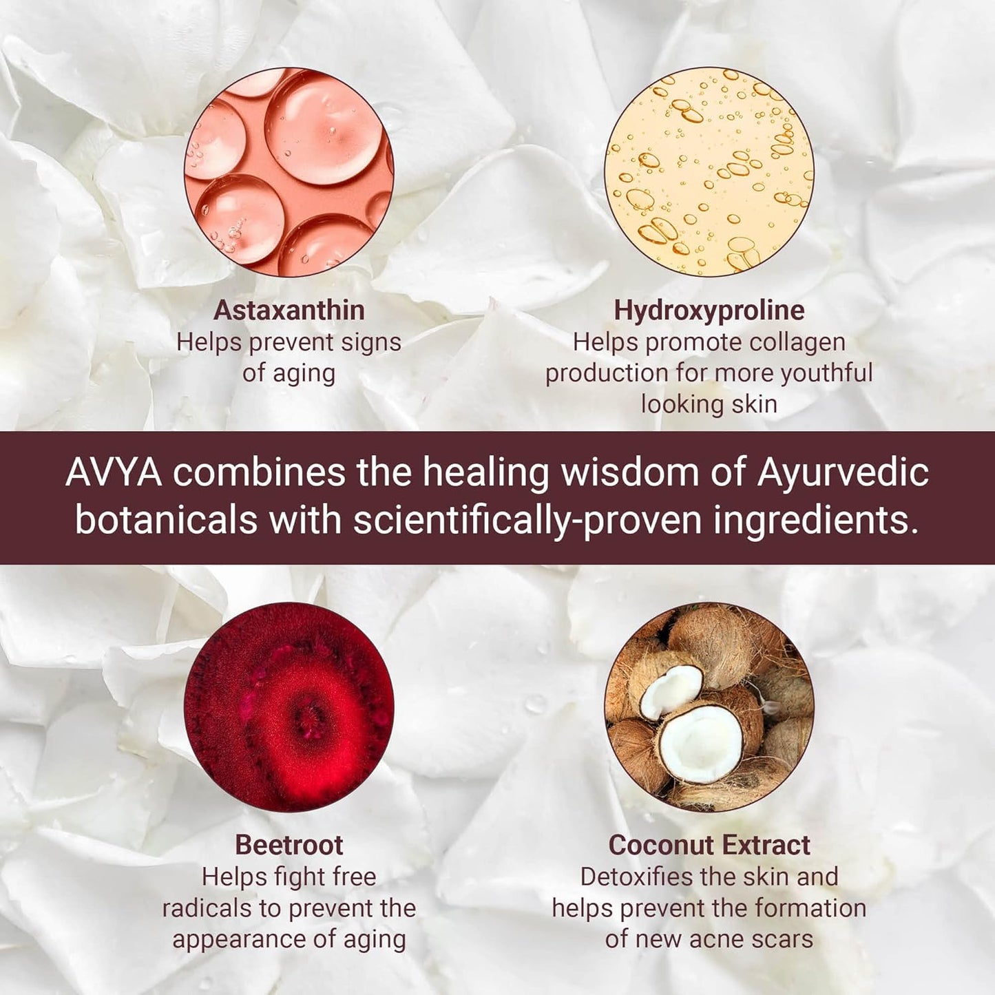 AVYA Night Moisturizer (1.7oz) - Advanced Ayurvedic Skincare/Retinol Cream with Antioxidants/Reduces Fine Lines and Wrinkles