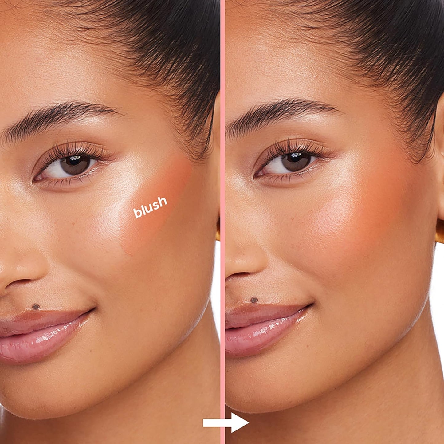 ColourPop Blush Stix - Cream Blush Stick with a Blendable, Hydrating Formula and Natural, Skin-Like Finish - Buildable Cream Blush for Cheeks, Eyes & Lips - Cool It (0.28 oz)