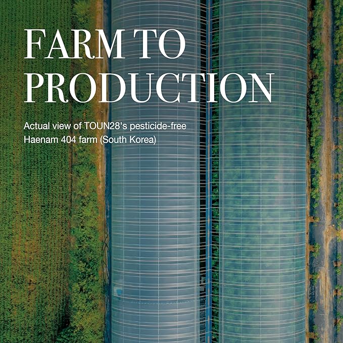 TOUN28 Korean PEPTACICA Overnight Face Cream Moisturizer | 43% Cica, Anti-Aging & Skin Repair | Premium Korean Vegan Beauty