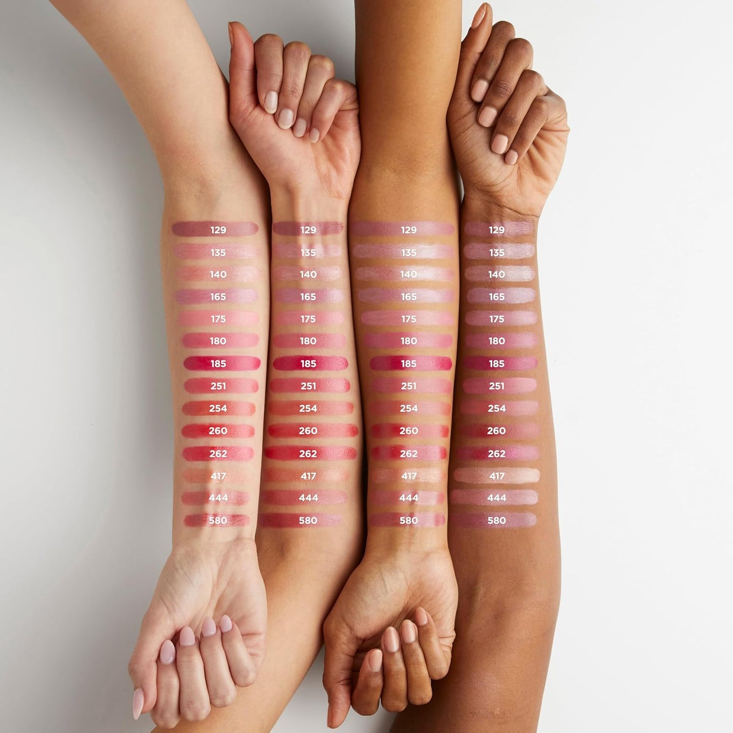 L'Oreal Paris Colour Riche Original Creamy, Hydrating Satin Lipstick with Argan Oil and Vitamin E, Raspberry Rush , 1 Count