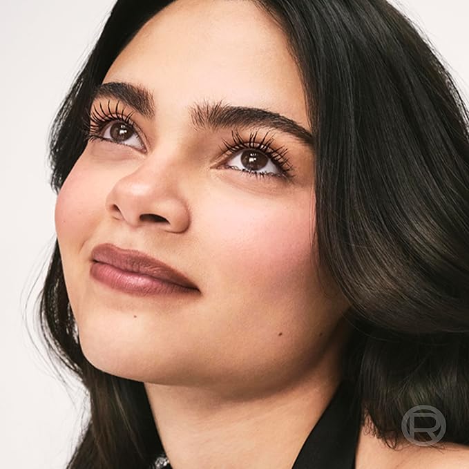 L'Oreal Paris Makeup Telescopic Original Lengthening, Lash Separating Mascara with Dual Precision Brush, Washable, Black, 0.27 Fl Oz., 2 Count