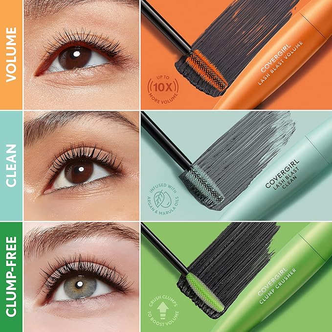 Covergirl Lash Blast Volume Mascara, Very Black