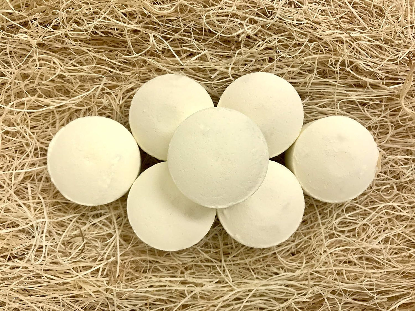 Shower Bomb Steamers | 7 Pack | Handmade in USA | Support Refugee Employment in USA (Lemongrass)