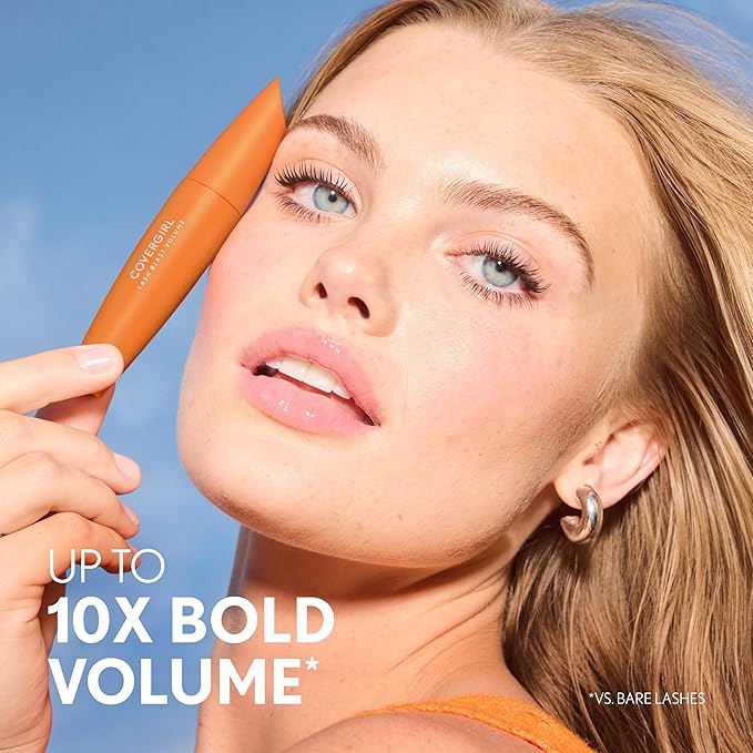 COVERGIRL Lash Blast Volume Mascara, Long-Wearing, Smudge-Proof, Cruelty Free - Black (Pack of 1)