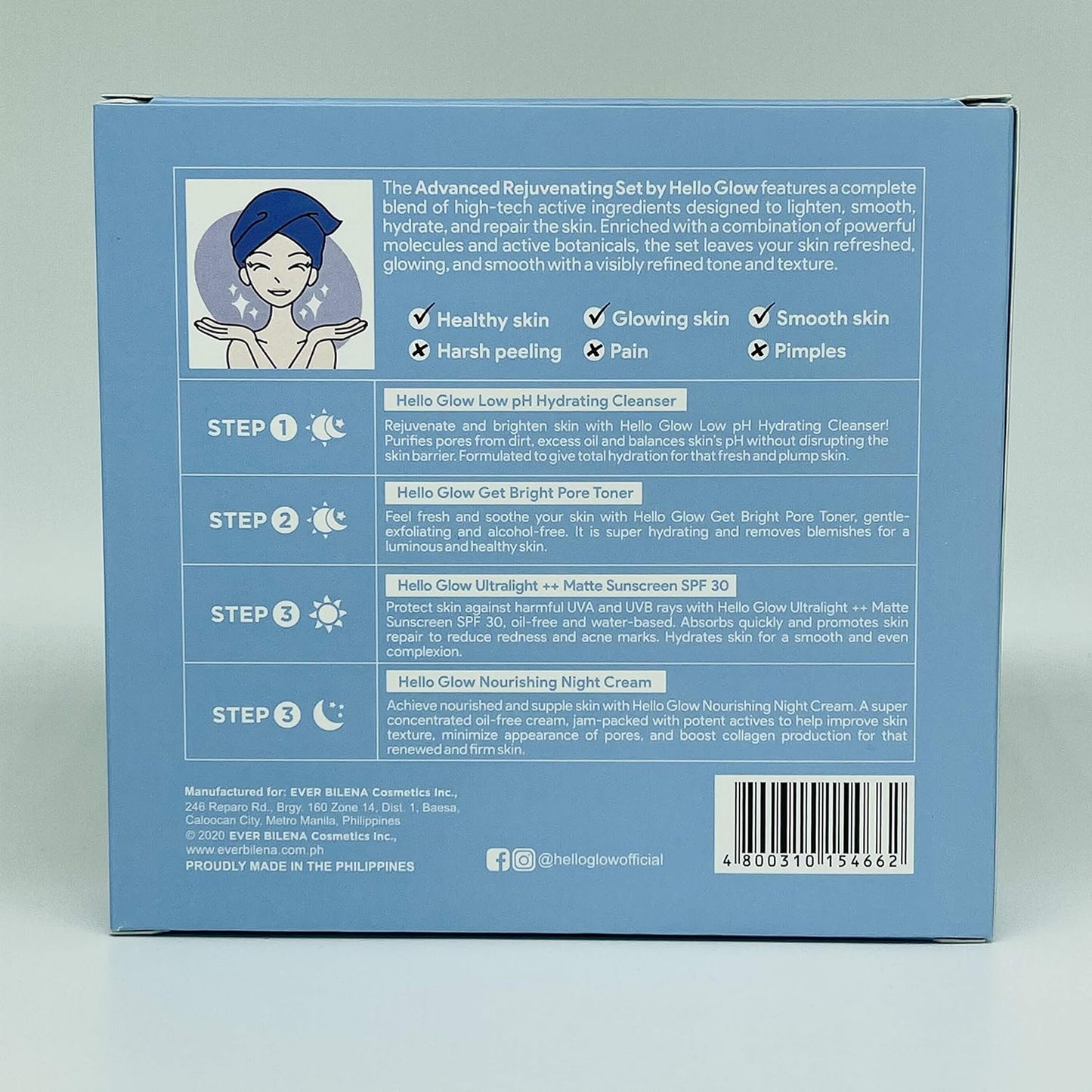 Advanced Rejuvenating Set