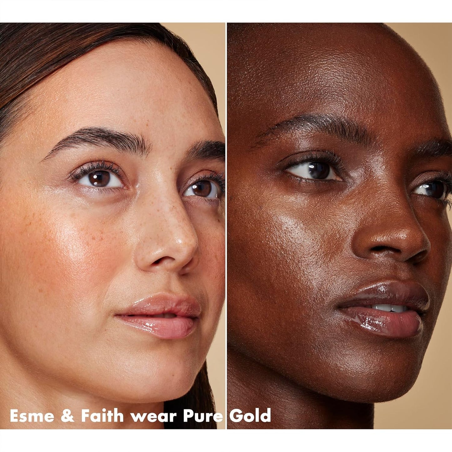 e.l.f. SKIN Bronzing Drops Mini, Liquid Bronzer For Face & Skin, Creates A Sun-Kissed Glow, Infused With Vitamin E, Vegan & Cruelty-Free, Pure Gold