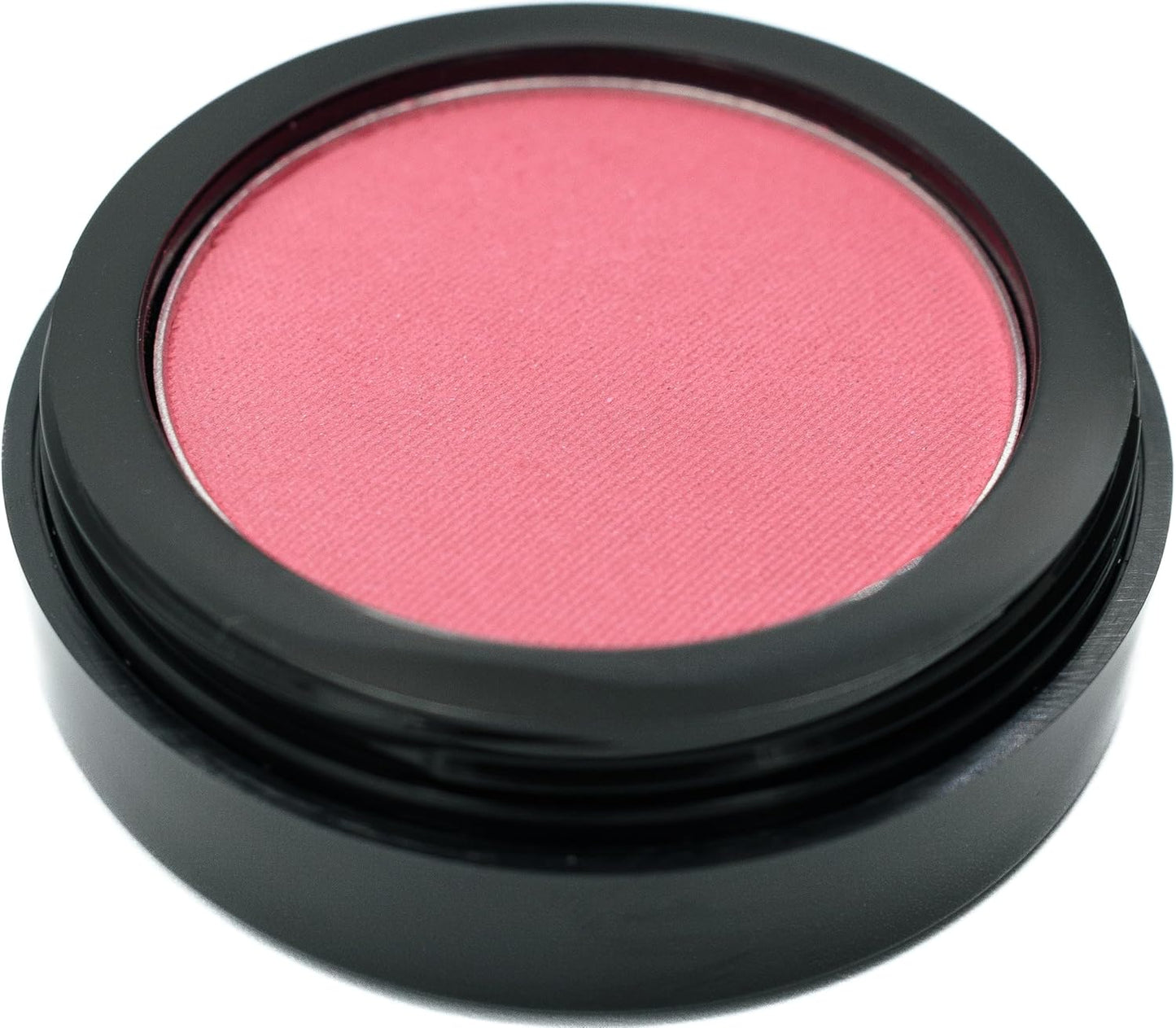 Tulip Deep with Tints of Coral Red Purple Magenta Blush Pressed Cheek Blush Color Contour Powder, Talc & Paraben Free, 4 Grams, No Animal Testing & Cruelty Free