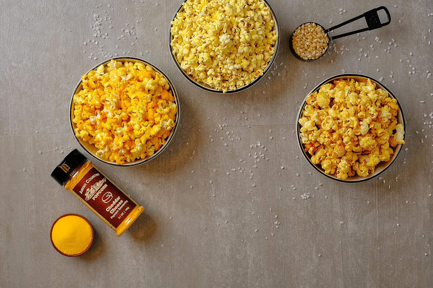 Amish Country Popcorn | 12 Pack Mixed Seasoning Bundle | Old Fashioned, Non-GMO and Gluten Free