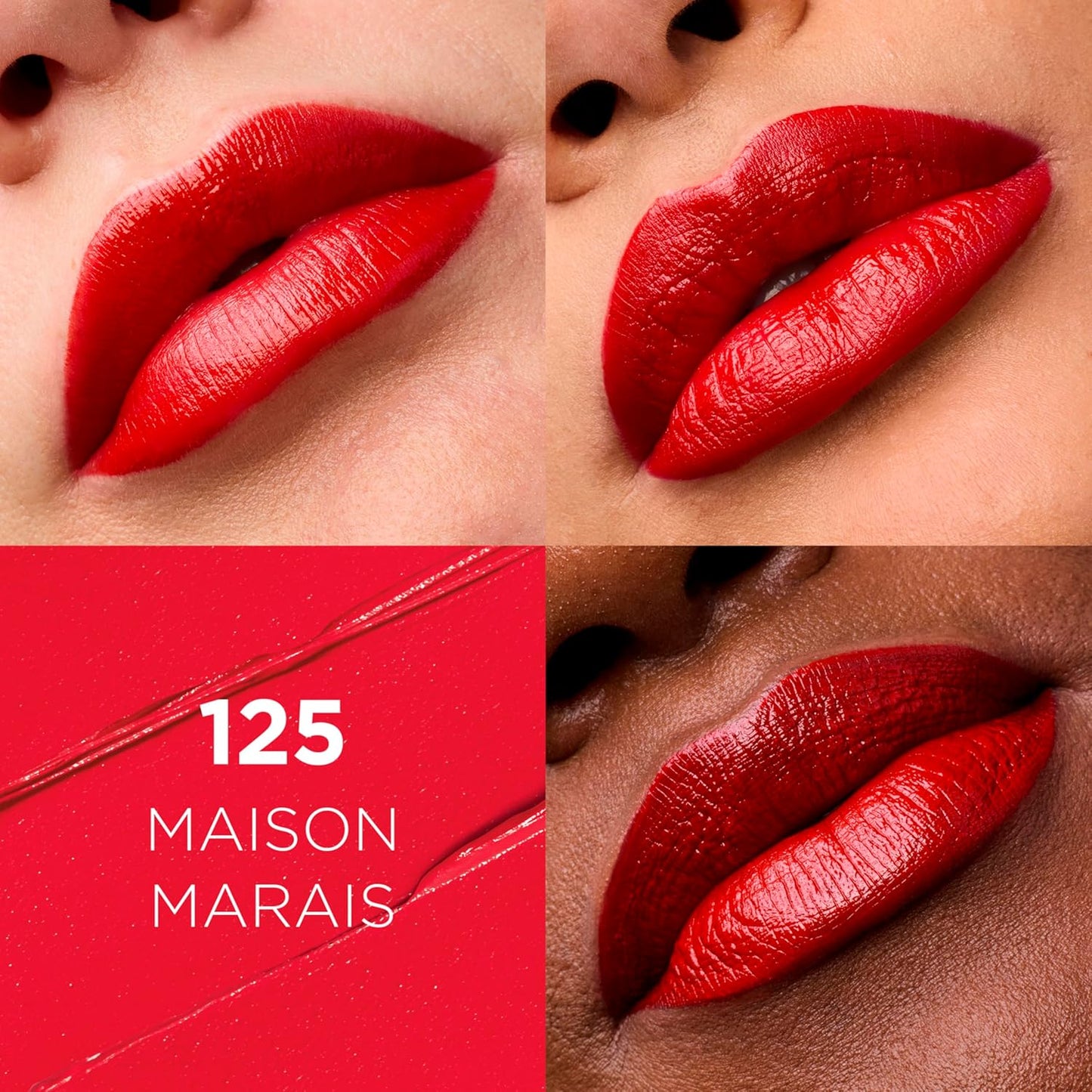 L'Oreal Paris Colour Riche Original Creamy, Hydrating Satin Lipstick with Argan Oil and Vitamin E, Maison Marais , 1 Count