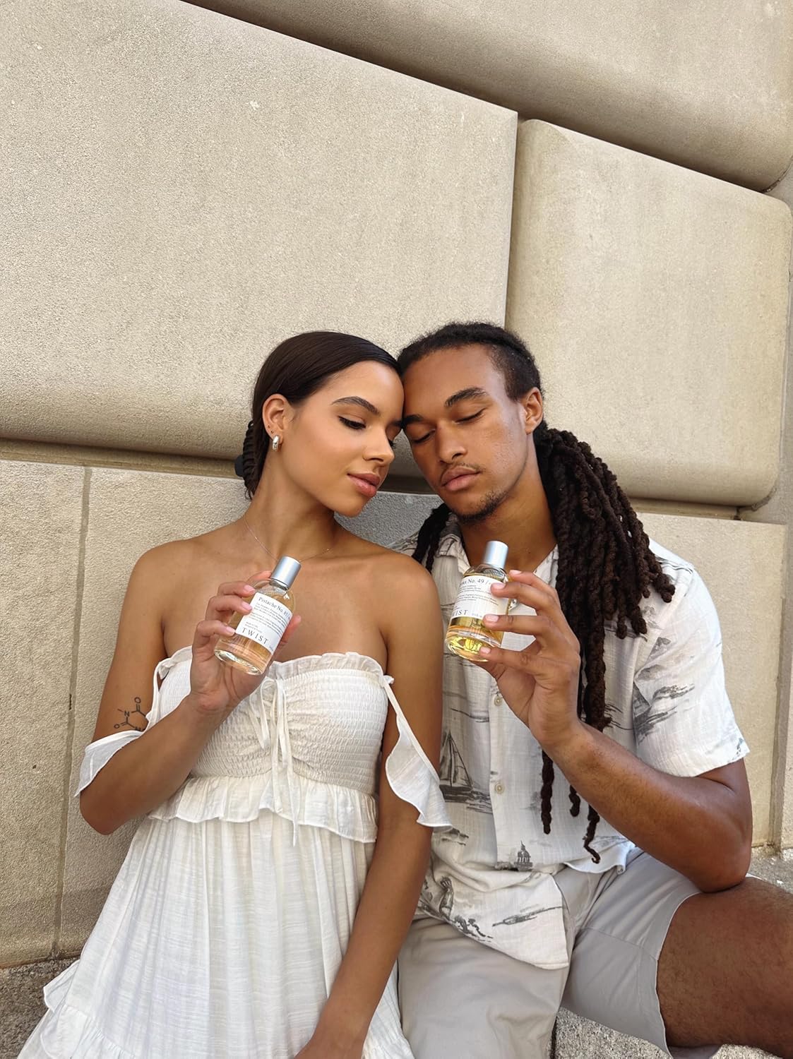 Twist - Black No. 24 - Eau De Parfum Inspired by TF Ombre Leather, Long-Lasting Perfume for Women & Men, Paraben Free, Vegan, Clean Ingredients, Unisex Fragrance - Spray 100 ml | 3.4 fl. oz.